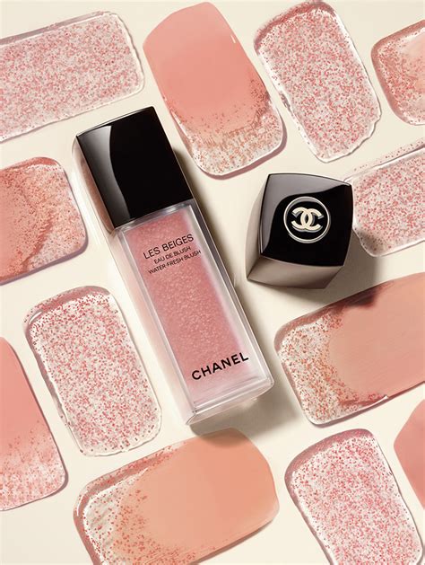 chanel les beiges water-fresh blush intense coral|chanel blush reviews uk.